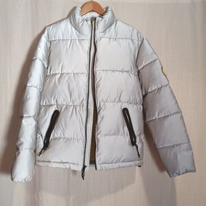 NWT Reflective AE x Young Money Puffer Coat Size Small